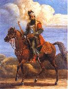 Persian dignitary on horseback Aleksander Orlowski